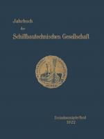 Cover-Bild Jahrbuch der Schiffbautechnischen Gesellschaft