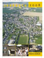 Cover-Bild Jahrbuch des Kreises Düren 2008