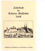 Cover-Bild Jahrbuch für Erfurter Geschichte - Band 3/2008