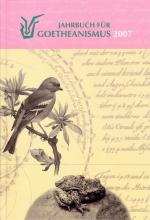 Cover-Bild Jahrbuch für Goetheanismus / Jahrbuch für Goetheanismus