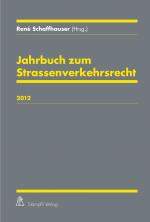 Cover-Bild Jahrbuch zum Strassenverkehrsrecht 2012