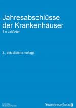 Cover-Bild Jahresabschlüsse der Krankenhäuser