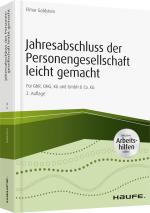 Cover-Bild Jahresabschluss der Personengesellschaft leicht gemacht - inkl. Arbeitshilfen online