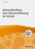 Cover-Bild Jahresabschluss und Steuererklärung im Verein - inkl. Arbeitshilfen online