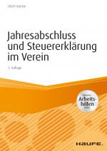Cover-Bild Jahresabschluss und Steuererklärung im Verein - inkl. Arbeitshilfen online