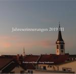 Cover-Bild Jahreserinnerungen 2019 III