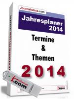 Cover-Bild Jahresplaner 2014 –  Die Terminvorschau 2014 (E-Book)