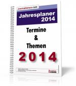 Cover-Bild Jahresplaner 2014 –  Die Terminvorschau 2014