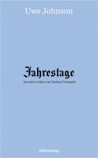 Cover-Bild Jahrestage 1–4