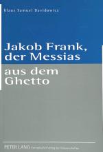 Cover-Bild Jakob Frank, der Messias aus dem Ghetto