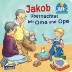 Cover-Bild Jakob übernachtet bei Oma und Opa