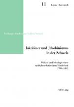 Cover-Bild Jakobiner und Jakobinismus in der Schweiz