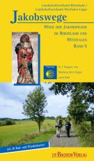 Cover-Bild Jakobswege / Wege der Jakobspilger in Rheinland und Westfalen, Band 5