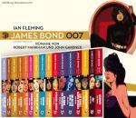 Cover-Bild James Bond Gesamtbox 2: Schuber gefüllt mit den Bänden 15-29 plus dem Filmroman Goldeneye