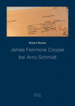 Cover-Bild James Fenimore Cooper bei Arno Schmidt