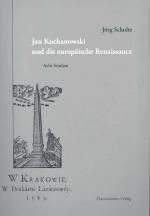 Cover-Bild Jan Kochanowski und die europäische Renaissance