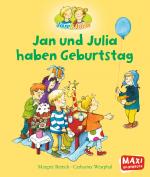 Cover-Bild Jan und Julia haben Geburtstag