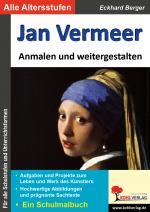 Cover-Bild Jan Vermeer ... anmalen und weitergestalten