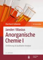 Cover-Bild Jander/Blasius, Anorganische Chemie I