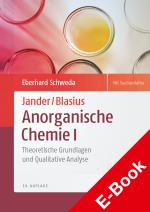 Cover-Bild Jander/Blasius | Anorganische Chemie I