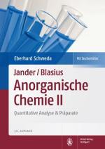 Cover-Bild Jander/Blasius, Anorganische Chemie II