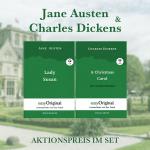 Cover-Bild Jane Austen & Charles Dickens Hardcover (Bücher + Audio-Online) - Lesemethode von Ilya Frank