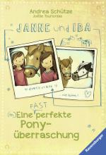 Cover-Bild Janne und Ida. Eine (fast) perfekte Ponyüberraschung