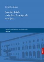 Cover-Bild Jaroslav Ježek zwischen Avantgarde und Jazz