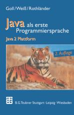 Cover-Bild Java als erste Programmiersprache