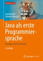 Cover-Bild Java als erste Programmiersprache