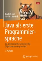 Cover-Bild Java als erste Programmiersprache