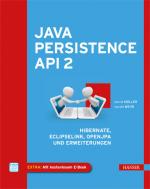 Cover-Bild Java Persistence API 2