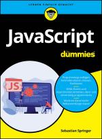 Cover-Bild JavaScript für Dummies