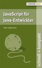 Cover-Bild JavaScript für Java-Entwickler