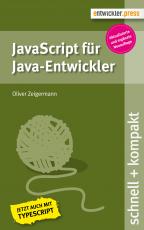 Cover-Bild JavaScript für Java-Entwickler