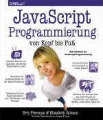 Cover-Bild JavaScript-Programmierung von Kopf bis Fuß