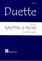 Cover-Bild Jazz- Blues Gitarre / Duette: Ragtime & Blues