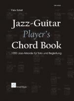 Cover-Bild Jazz Guitar Player's Chord Book