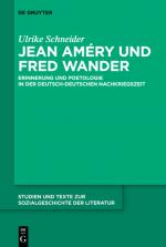 Cover-Bild Jean Améry und Fred Wander