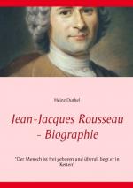 Cover-Bild Jean-Jacques Rousseau - Biographie