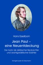 Cover-Bild Jean Paul – eine Neuentdeckung