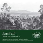 Cover-Bild Jean Paul – Träume, Reisen, Humoresken
