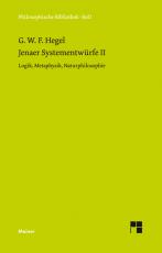 Cover-Bild Jenaer Systementwürfe II