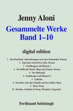 Cover-Bild Jenny Aloni - Gesammelte Werke Band 1 - 10