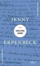 Cover-Bild Jenny Erpenbeck über Christine Lavant