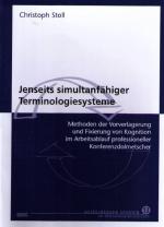 Cover-Bild Jenseits simultanfähiger Terminologiesysteme