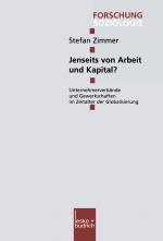 Cover-Bild Jenseits von Arbeit und Kapital?