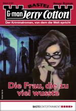 Cover-Bild Jerry Cotton 3157 - Krimi-Serie