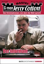 Cover-Bild Jerry Cotton 3188 - Krimi-Serie