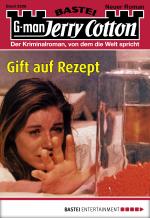 Cover-Bild Jerry Cotton 3208 - Krimi-Serie